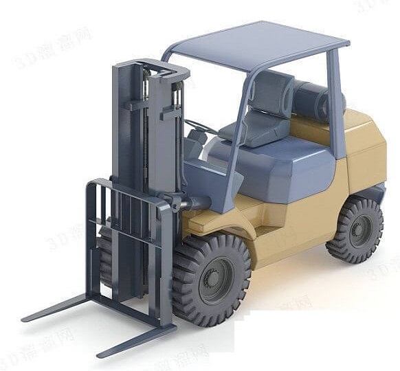 Forklift model