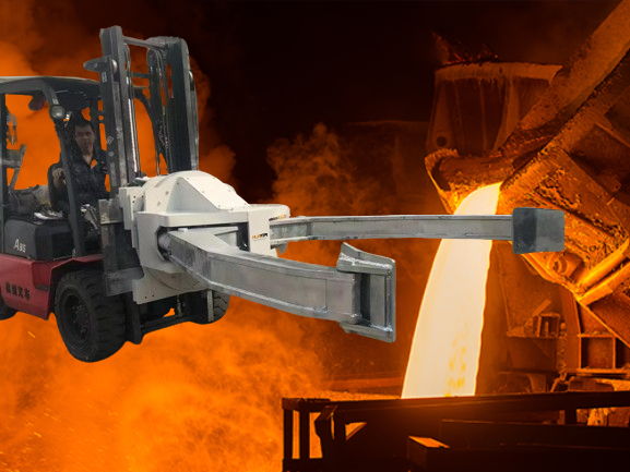 Forging Clamps and Manipulators for Forklift or Lift Trucks